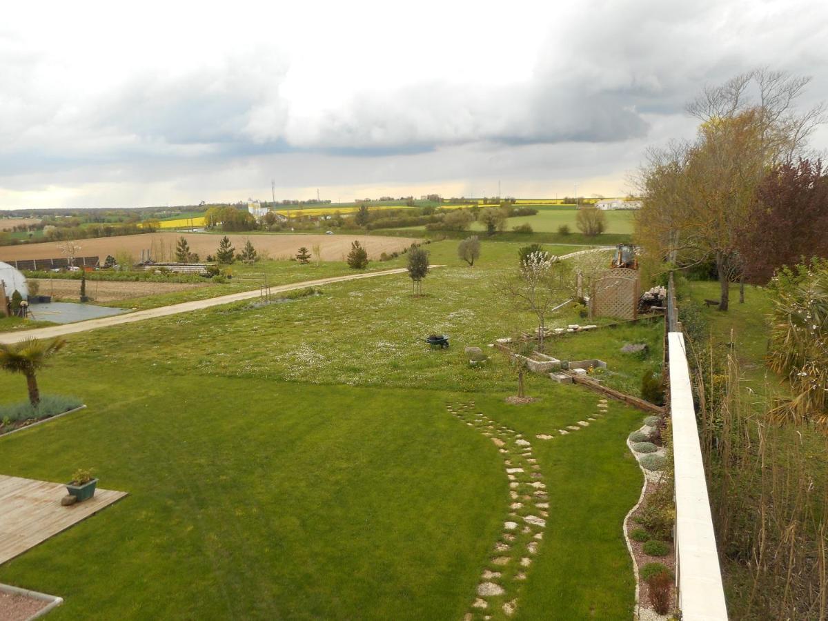 Le Logis De L'Etore Saint-Jean-dʼAngély Extérieur photo