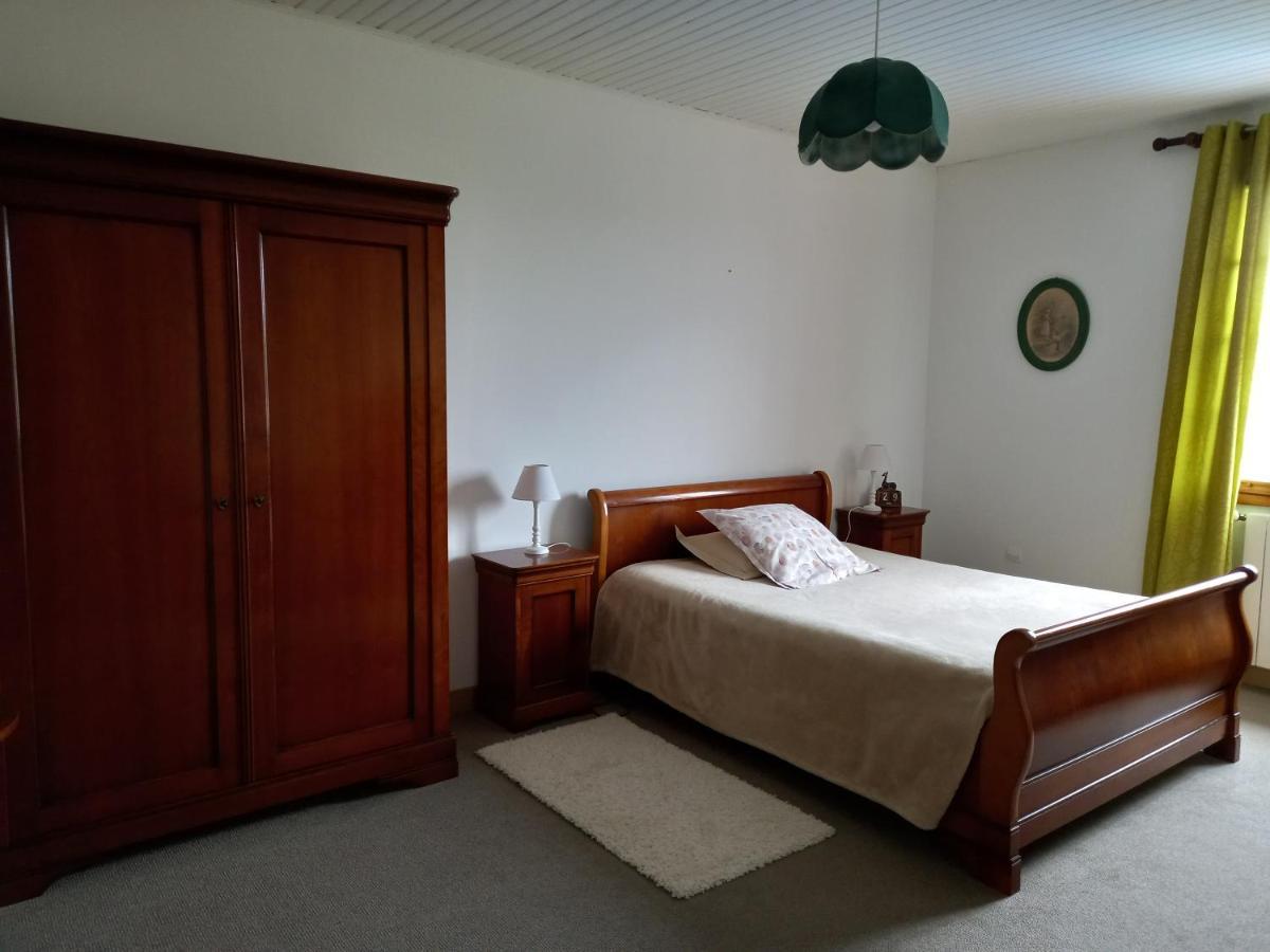 Le Logis De L'Etore Saint-Jean-dʼAngély Extérieur photo